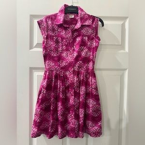 🩷Cute flare dress with pockets. EUC. Size 8.